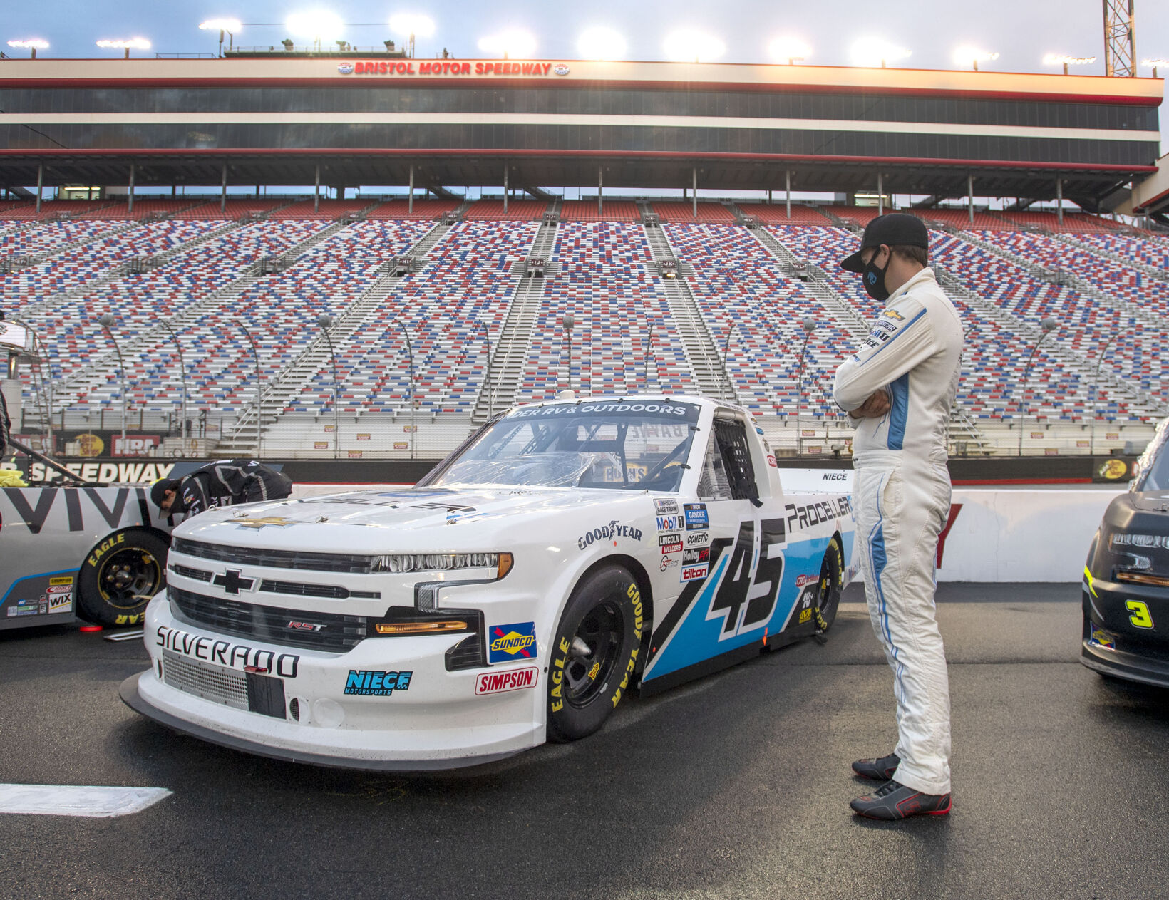 BMS NASCAR Gander RV & Outdoor Truck Series